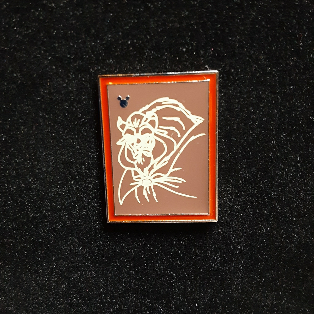 Disney BeastBeauty And The Beast Pin Disney BeastBeauty And The Beast Pin